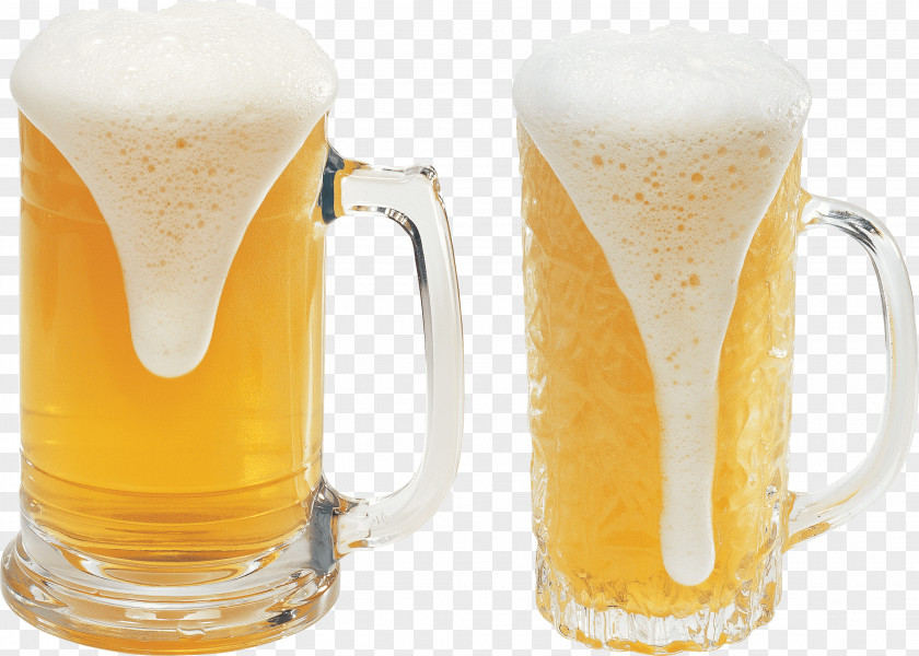Beer Glasses Draught PNG