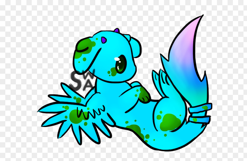 Clip Art Fish Green Character Cartoon PNG