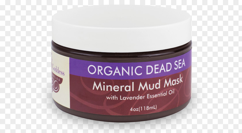 Dead Sea Mud Cream Mineral Mask PNG