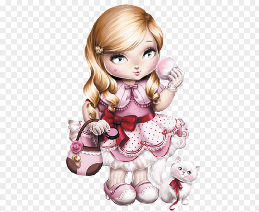 Doll Drawing Child Notebook PNG