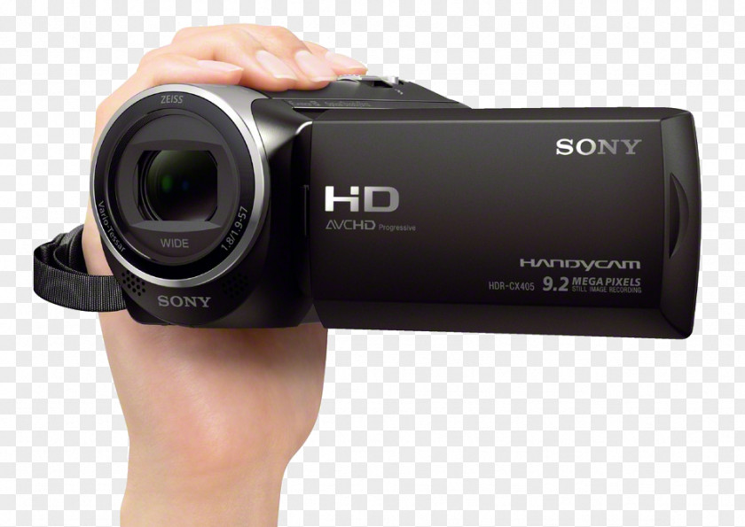 Download Handycam Sony HDR-CX405 HDR-PJ410 Corporation Camcorder 索尼 PNG