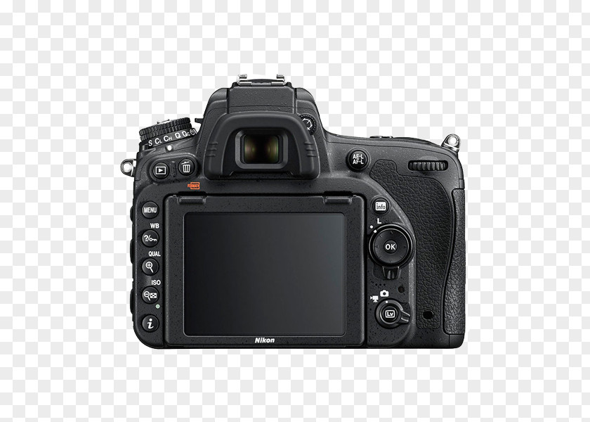 Dslr Body Full-frame Digital SLR Nikon Single-lens Reflex Camera PNG