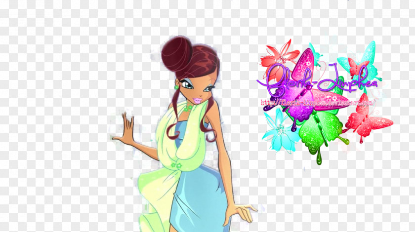 Fairy Bloom Flora Roxy Stella PNG