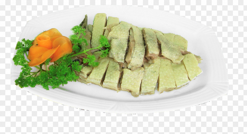 Hakka Goose Domestic White Cut Chicken Vegetarian Cuisine PNG