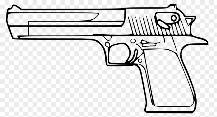 Handgun IWI Jericho 941 IMI Desert Eagle Firearm Clip Art PNG