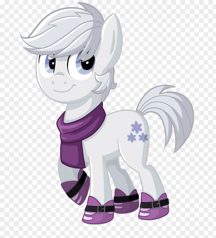 Horse Pony Cartoon Figurine PNG