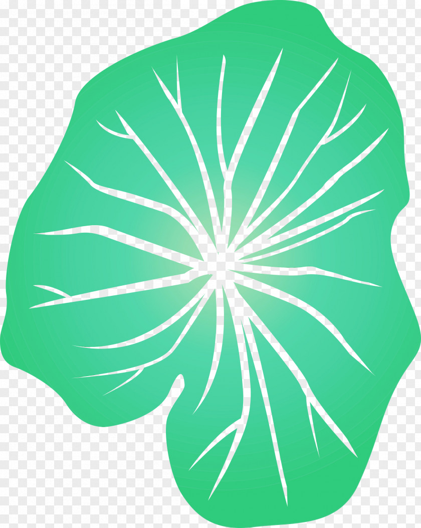 Leaf Petal Green Flower Line PNG