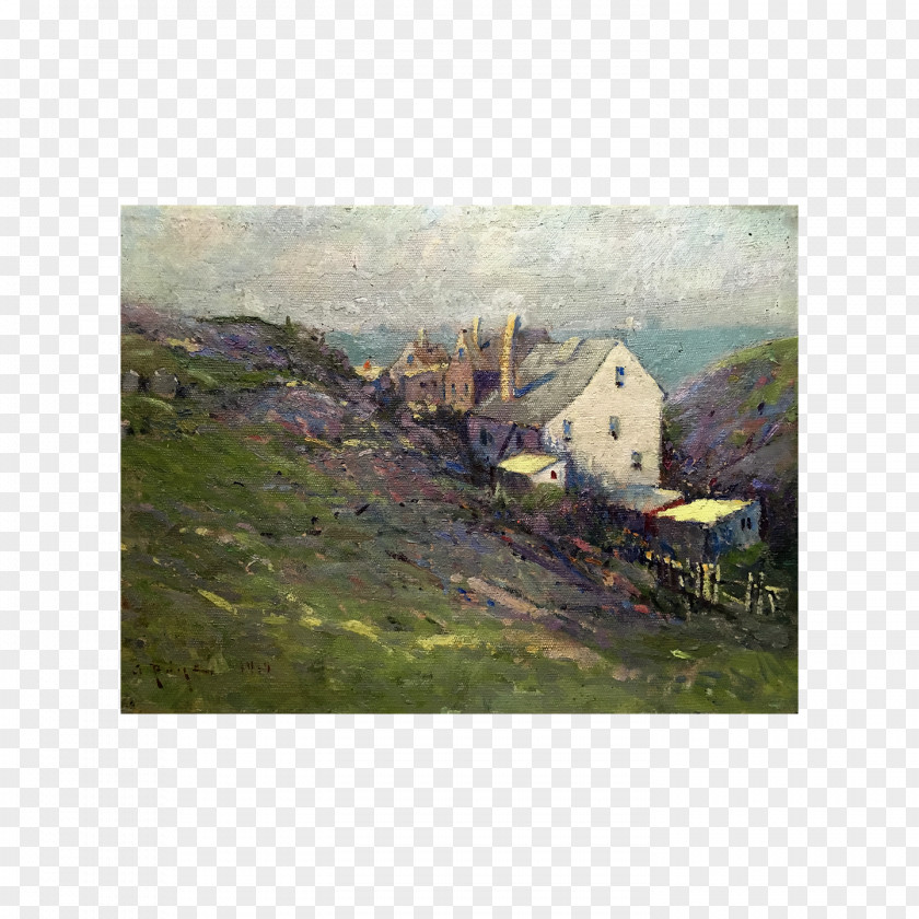 Painting Landscape PNG