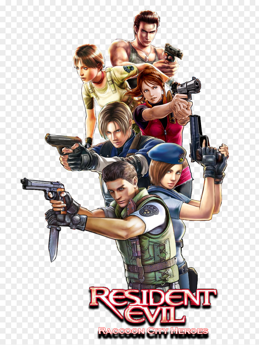 Resident Evil: Operation Raccoon City Evil 6 Chris Redfield Jill Valentine PNG