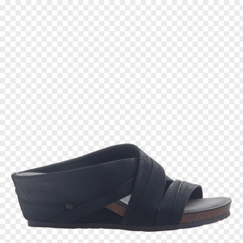 Sandal Slip-on Shoe Slide Suede PNG