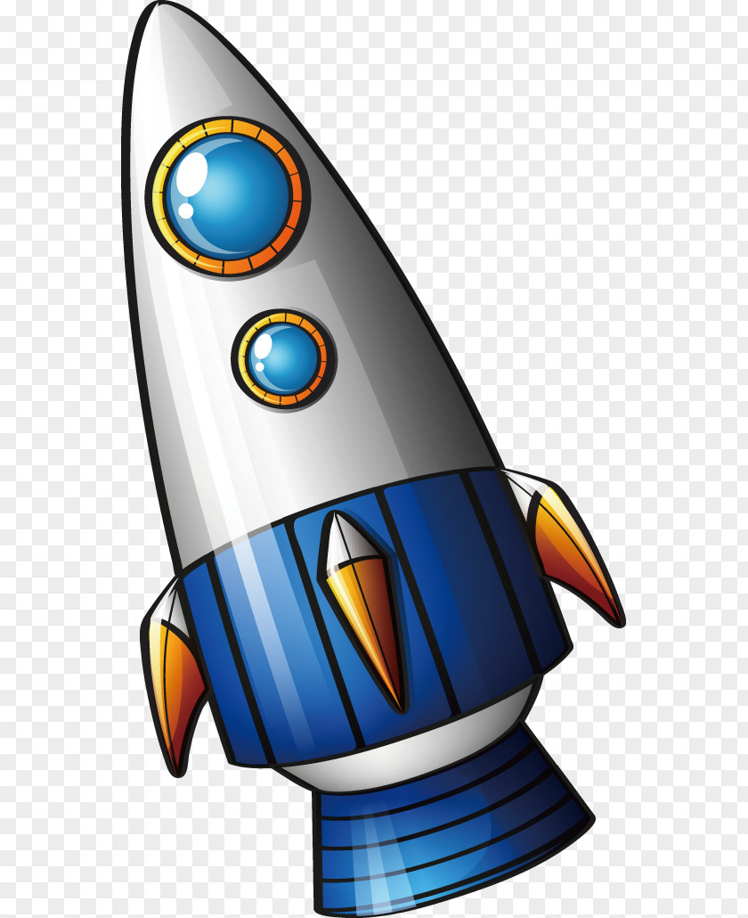 Spaceship Rocket Spacecraft PNG