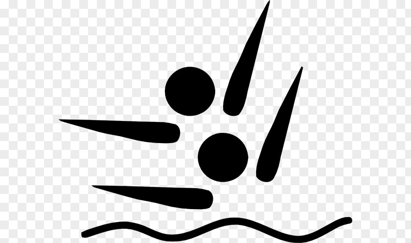 Swimmer Cliparts 2012 Summer Olympics Pan American Games Synchronised Swimming Clip Art PNG