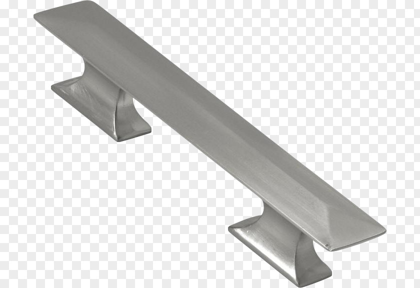 Angle Hickory Hardware Nickel Bungalow PNG