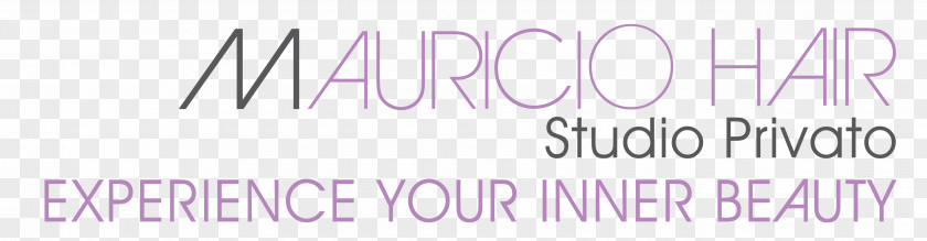 Ayurvedic Logo Brand Font Purple M PNG
