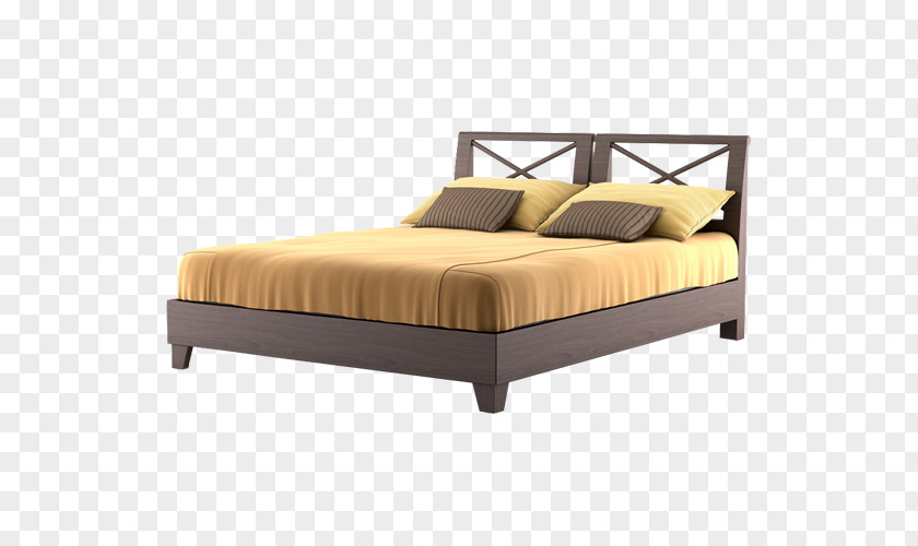 Bed Size Furniture Mattress PNG