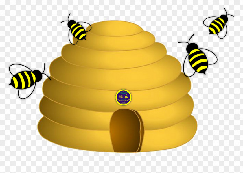 Bee Honey Beehive Clip Art Queen PNG