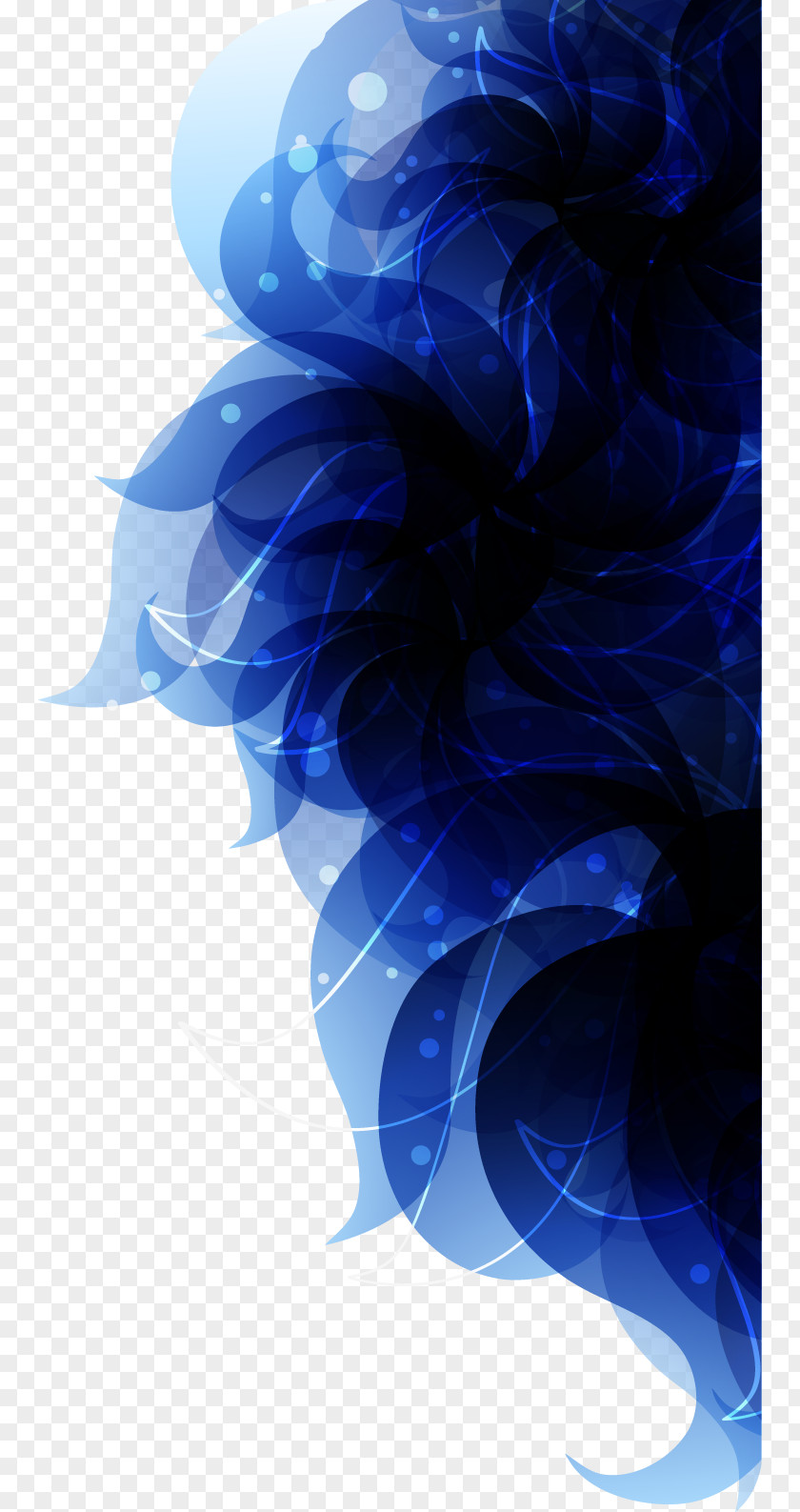 Blue Dream Shading PNG