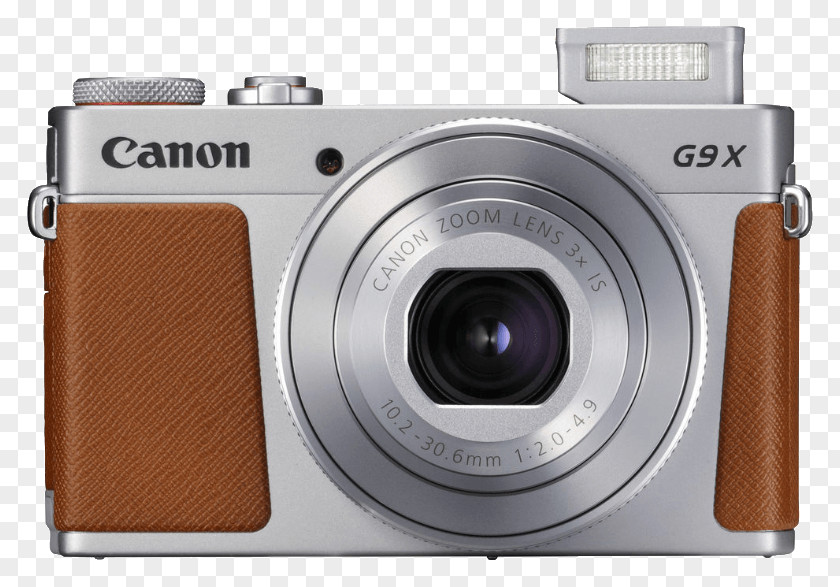 Camera Canon PowerShot G9 X Point-and-shoot PNG