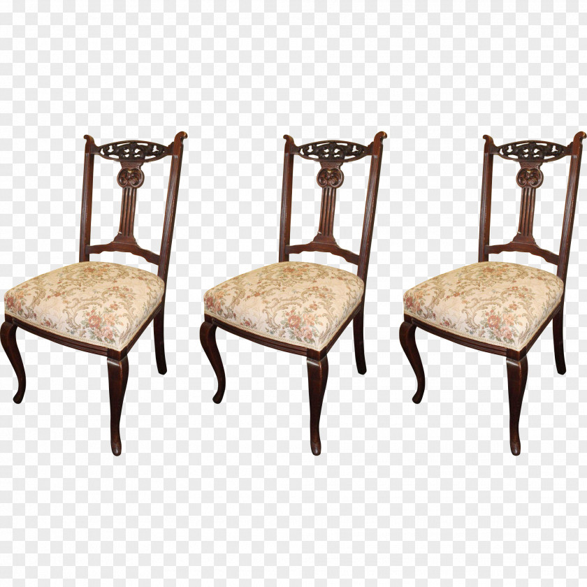 Chair Antique Garden Furniture PNG