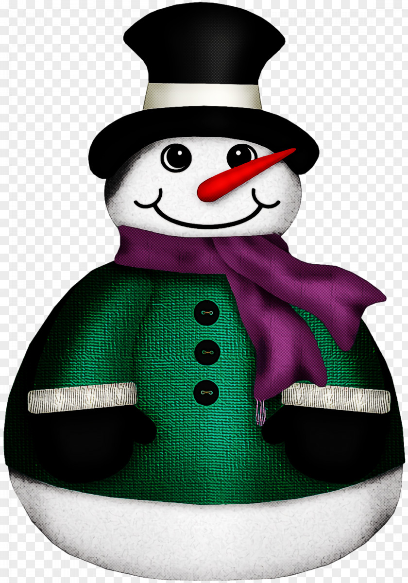 Christmas Snowman Winter PNG