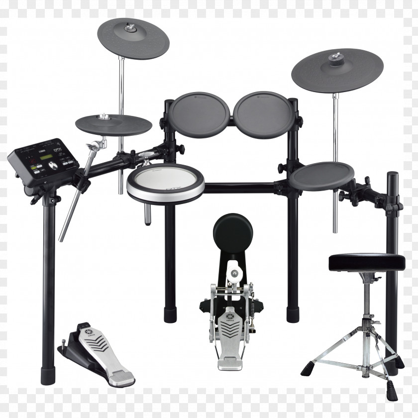 Drum Kit Electronic Drums Yamaha DTX Series Corporation Hi-Hats PNG