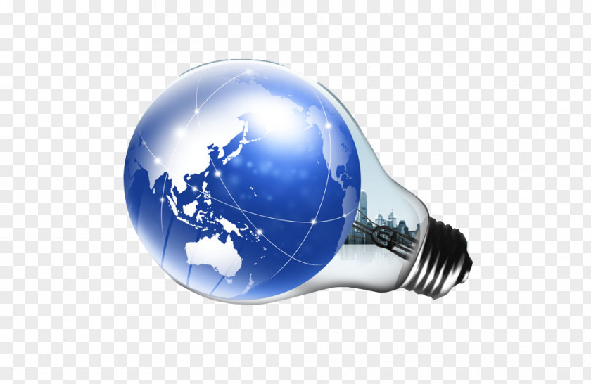 Earth Bulb Surge Protector Renewable Energy Electric Power Industry Electricity Generation PNG