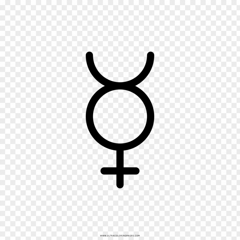 Intersex Mercury Chemical Element Alchemical Symbol Planet Symbols PNG