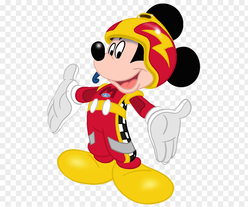 Mickey Mouse Minnie Donald Duck Pluto Mickey's Speedway USA PNG