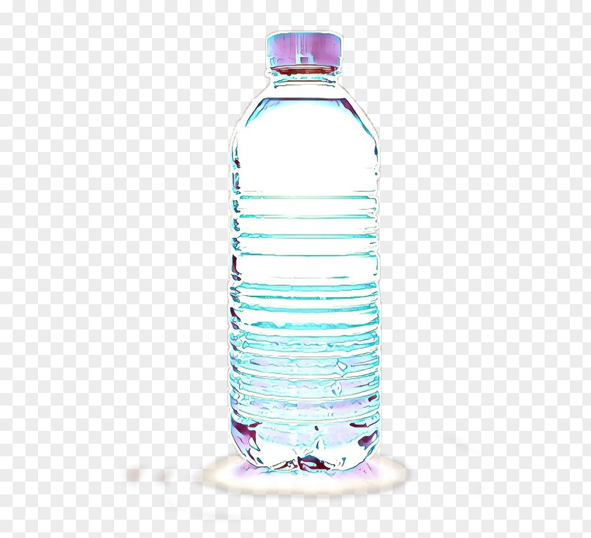 Mineral Water Drinking Plastic Bottle PNG