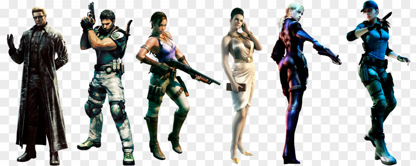 Resident Evil 5 6 4 7: Biohazard Evil: Revelations PNG