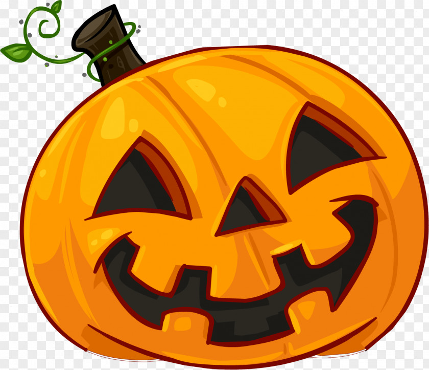 Squash Symbol Halloween Pumpkin Cartoon PNG