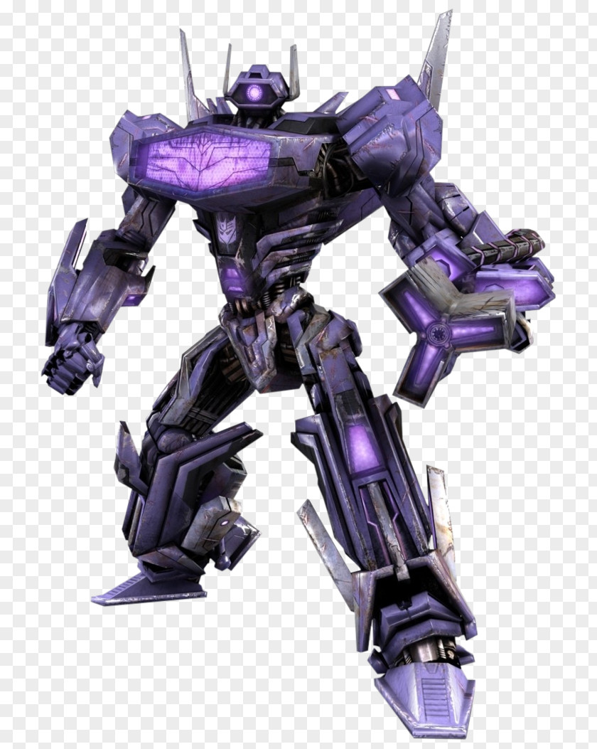 Transformers Transformers: War For Cybertron Fall Of The Game Shockwave Demolishor PNG