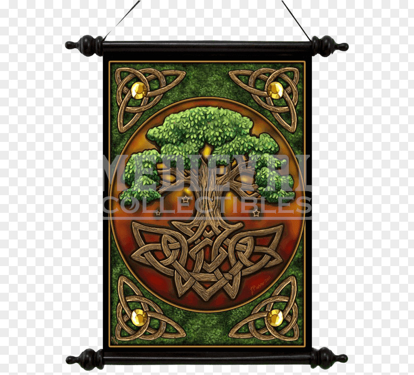 Tree The Of Life, Stoclet Frieze Celtic Art PNG