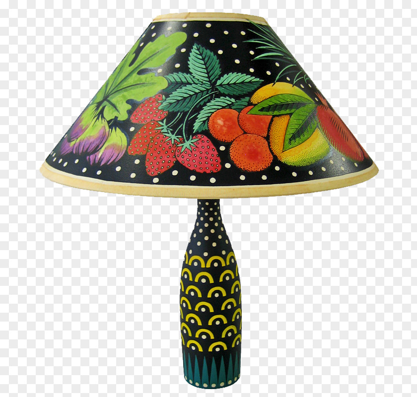 Tropical Fruit Lamp Shades PNG