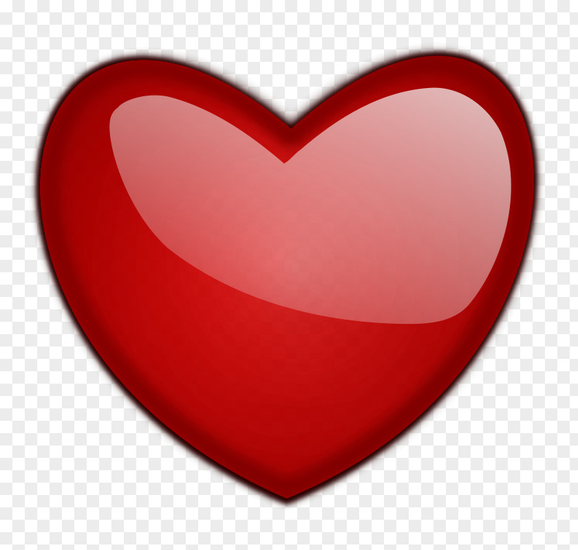 Vector Button Heart Clip Art PNG