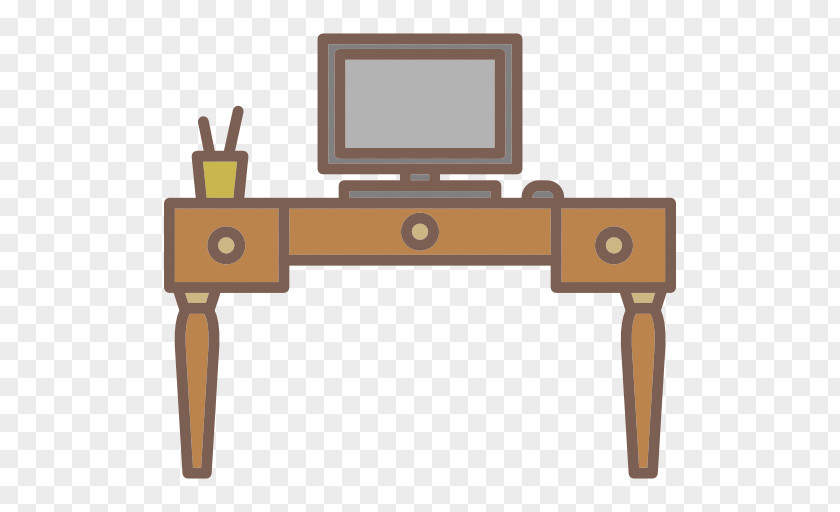 A Table Furniture Desk Icon PNG