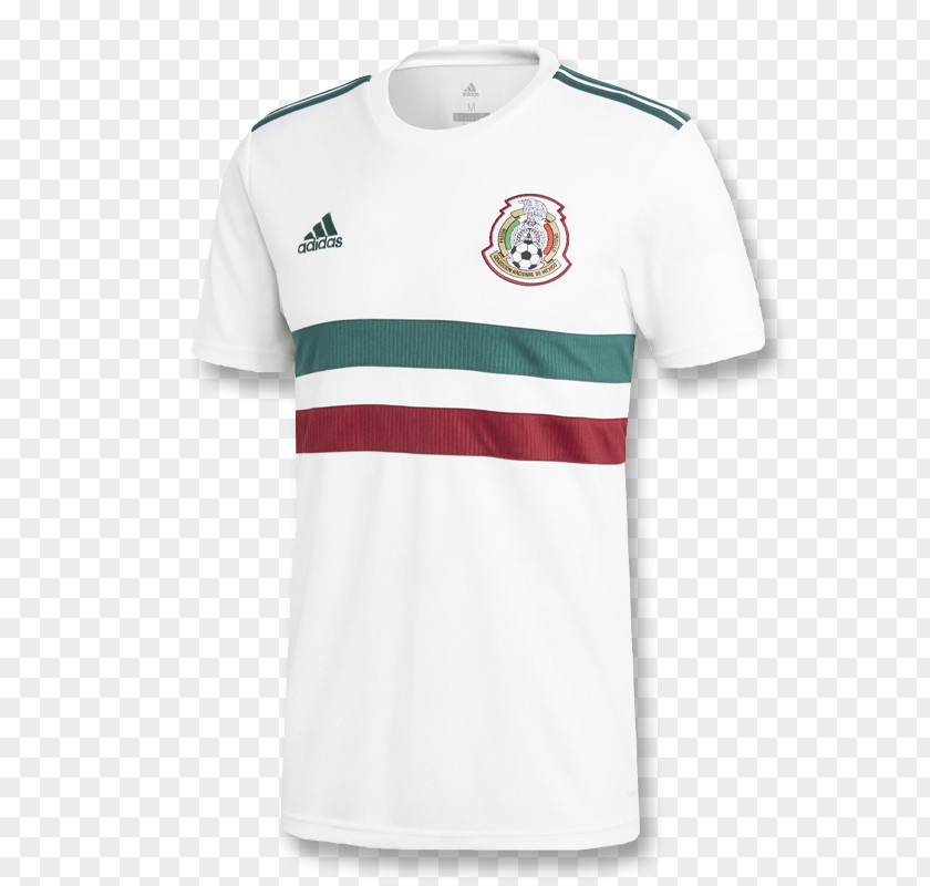 Adidas Mexico National Football Team 2018 World Cup Group México Jersey PNG