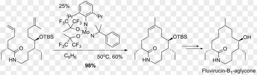 Alkene Salt Metathesis Reaction Olefin Double Bond PNG