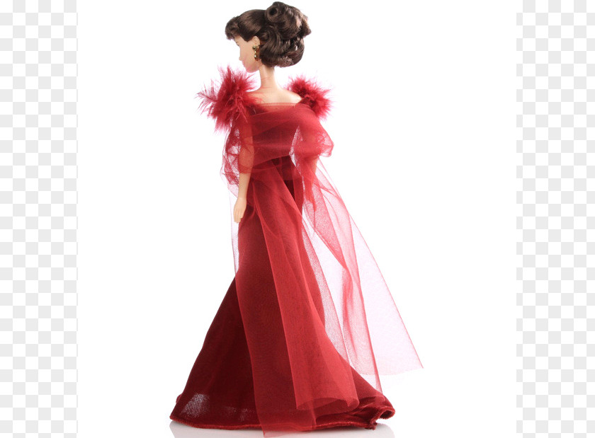 Barbie Scarlett O'Hara Ken Doll Mattel PNG