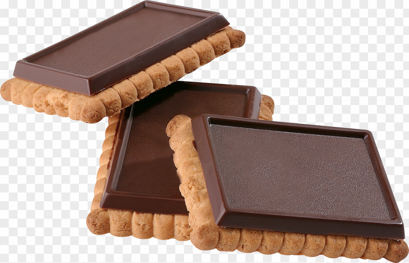 Biscuit Chocolate Brown Box PNG