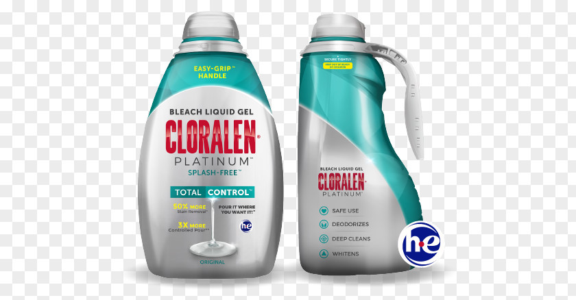 Bleach Liquid Cloralen Platinum Gel Stain PNG