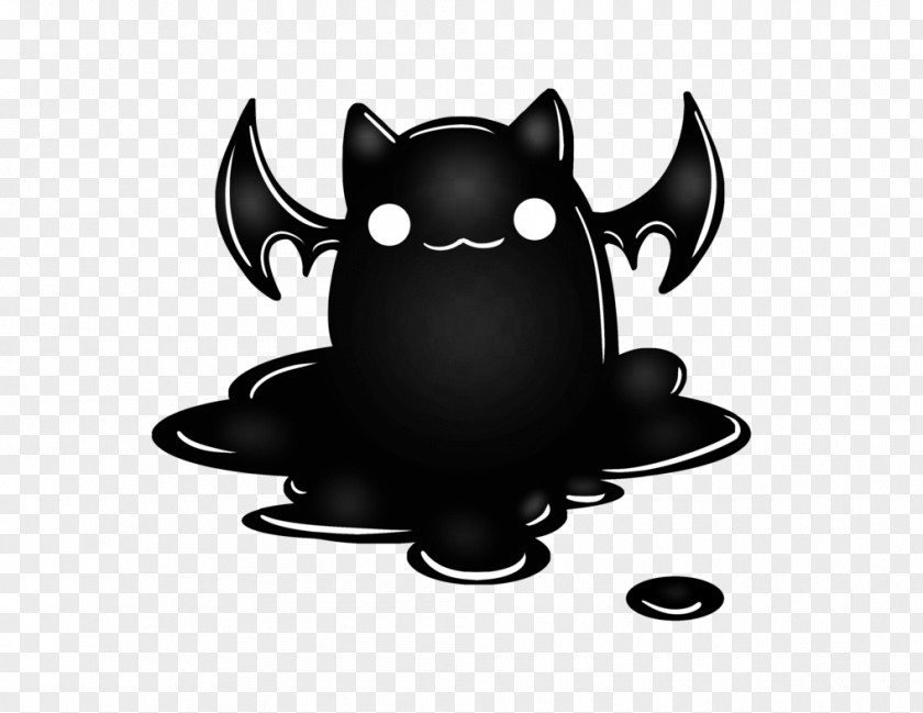 Cat Demon Devil Art PNG