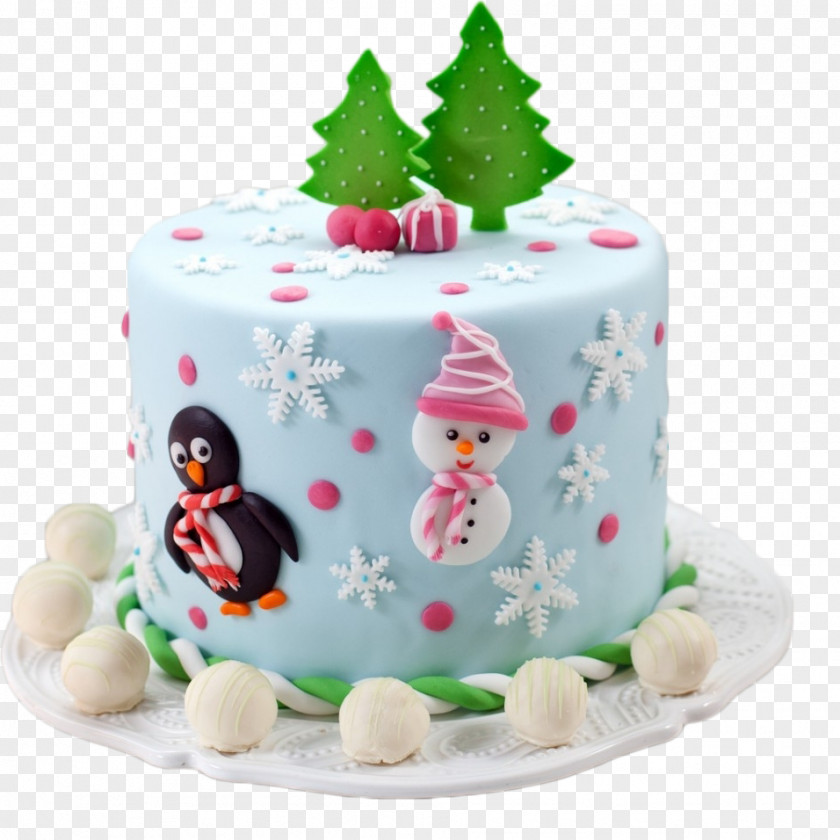 Christmas Cake Torte Chocolate Sponge Cupcake Milk PNG