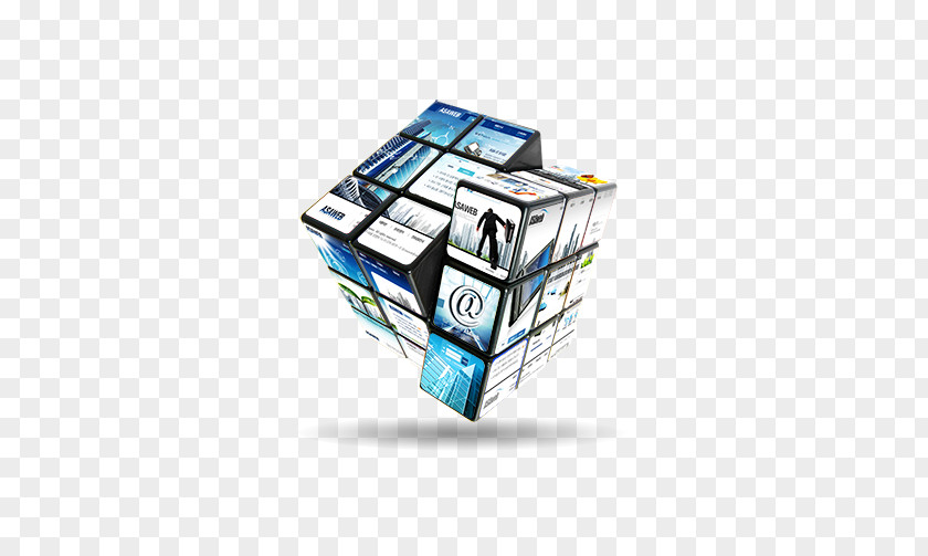 Cube Creative Cities Rubiks PNG