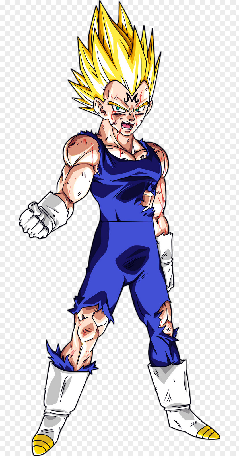 Dragon Ball Vegeta Majin Buu Goku Xenoverse 2 PNG