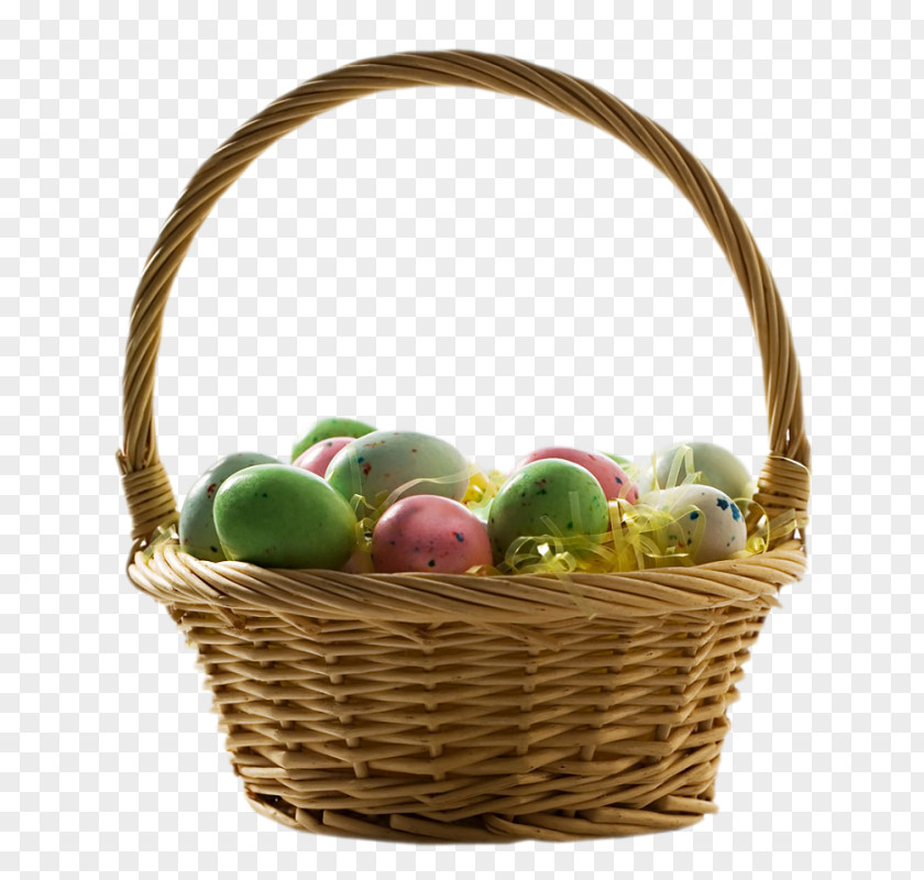 Easter Posters Basket Egg Bunny PNG
