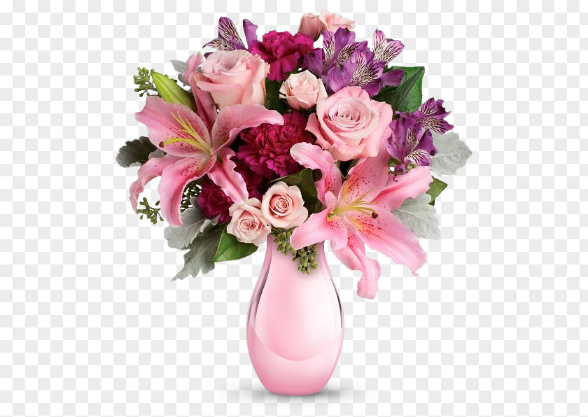 Flower Bouquet Floristry Mother's Day Cut Flowers PNG