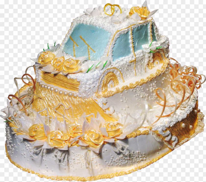 Free Buckle Creative Birthday Cake Torte PNG