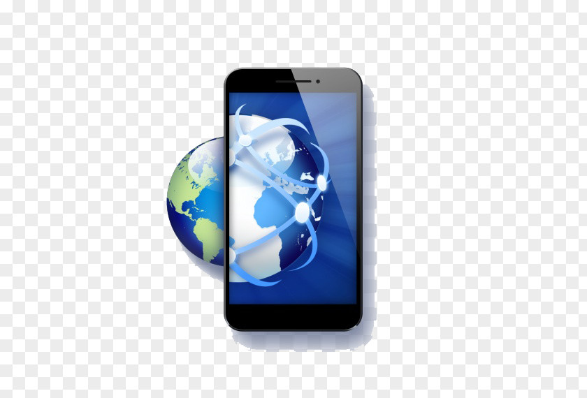 Global Business And Smartphone Icon Samsung Galaxy PNG