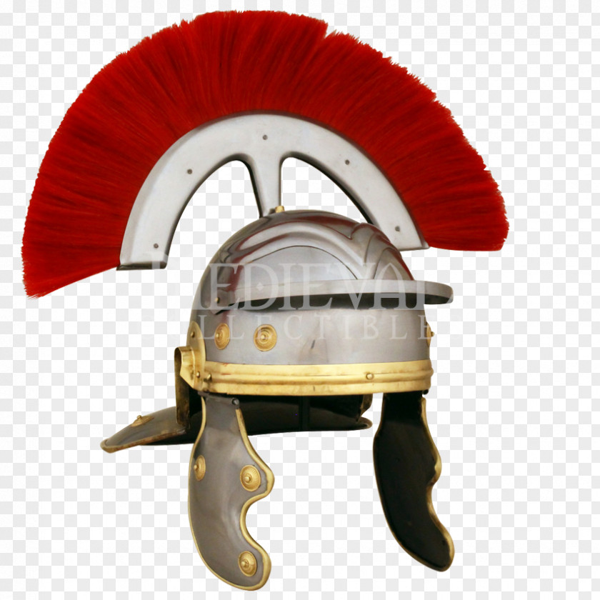Helmet Ancient Rome Roman Empire Galea Centurion PNG